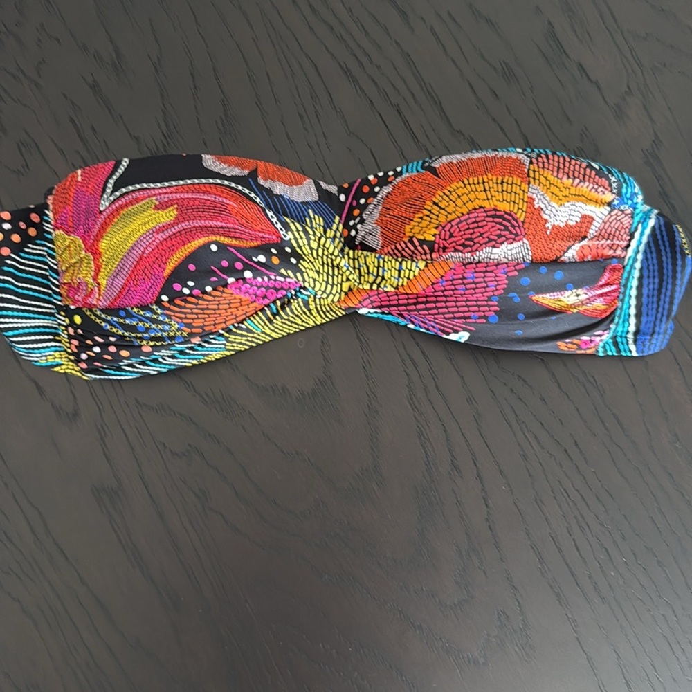 la blanca sunlit soiree bandeau bikini - Picture 7 of 9